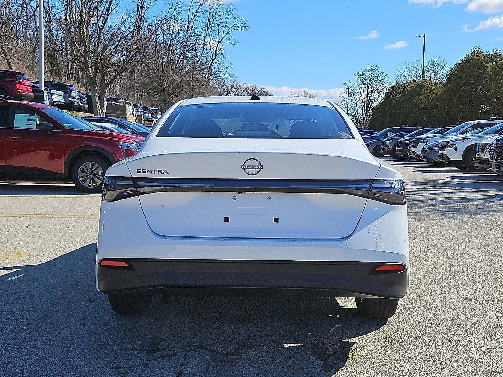 2026 Nissan Sentra SV