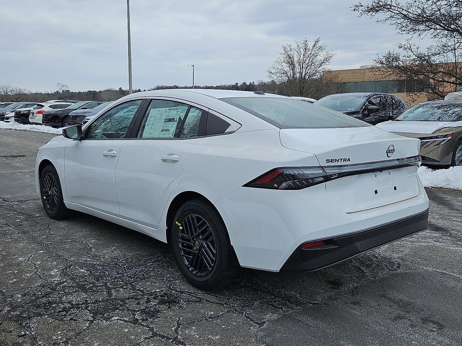 2026 Nissan Sentra SV