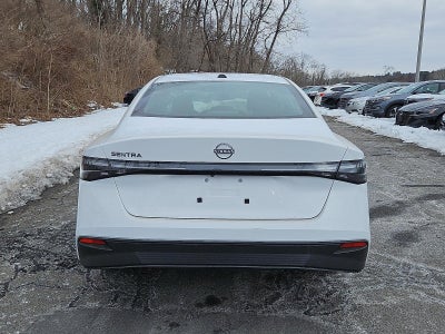 2026 Nissan Sentra SV