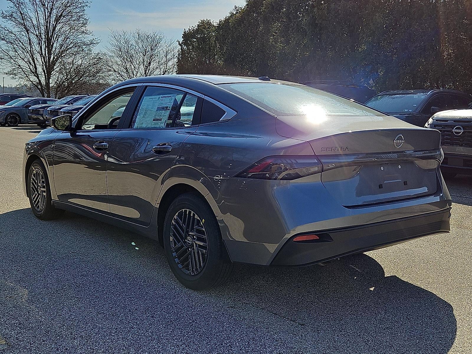 2026 Nissan Sentra SV