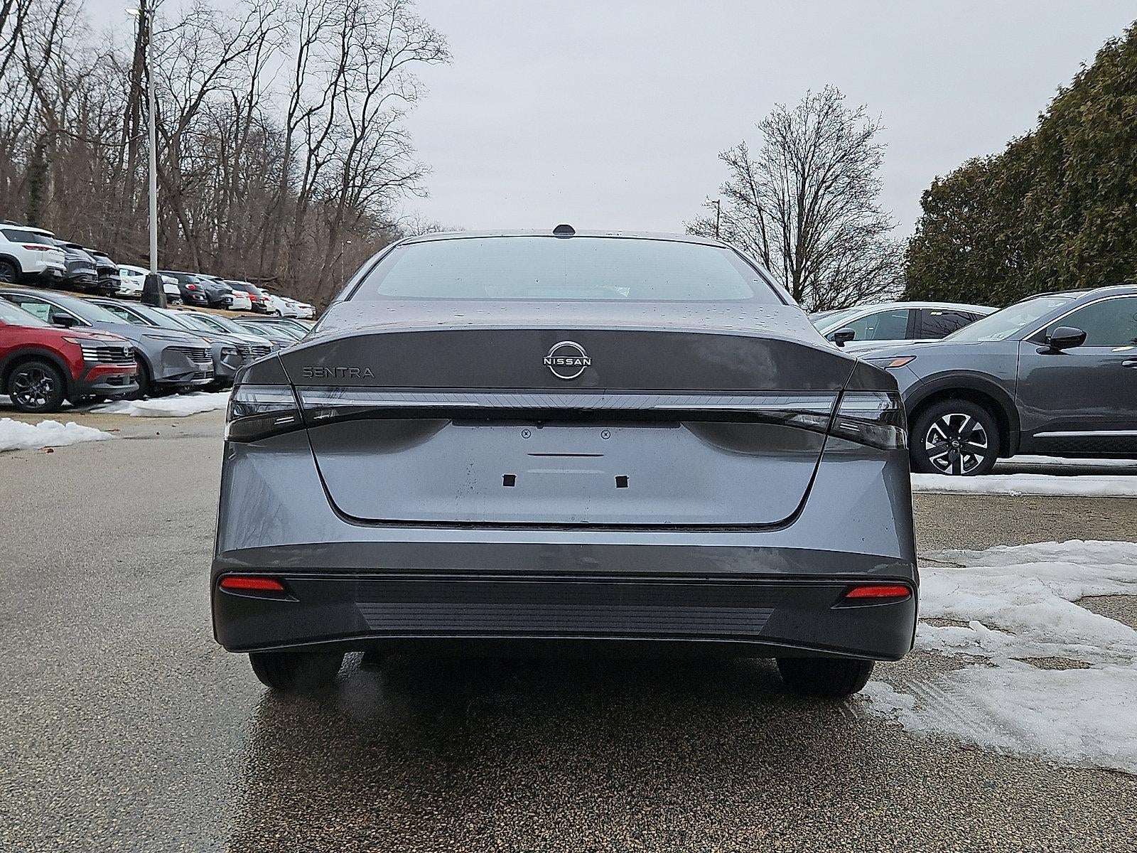 2026 Nissan Sentra SV