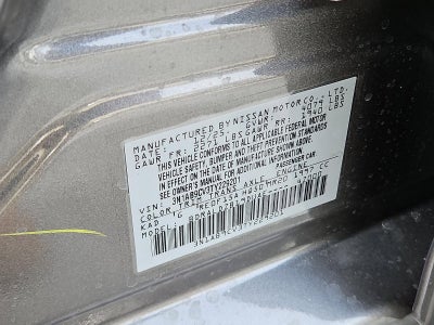 2026 Nissan Sentra SV