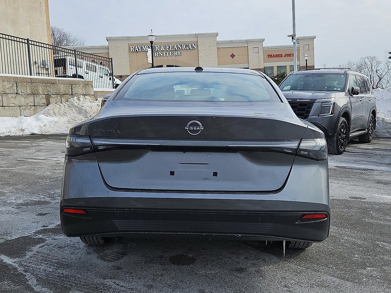 2026 Nissan Sentra SV