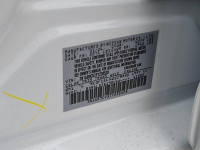 2026 Nissan Sentra SV