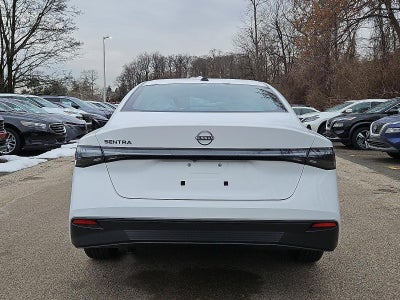 2026 Nissan Sentra SV