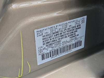 2026 Nissan Sentra SV