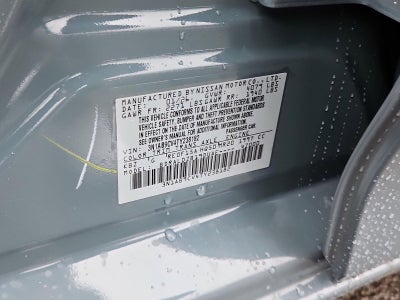 2026 Nissan Sentra SV