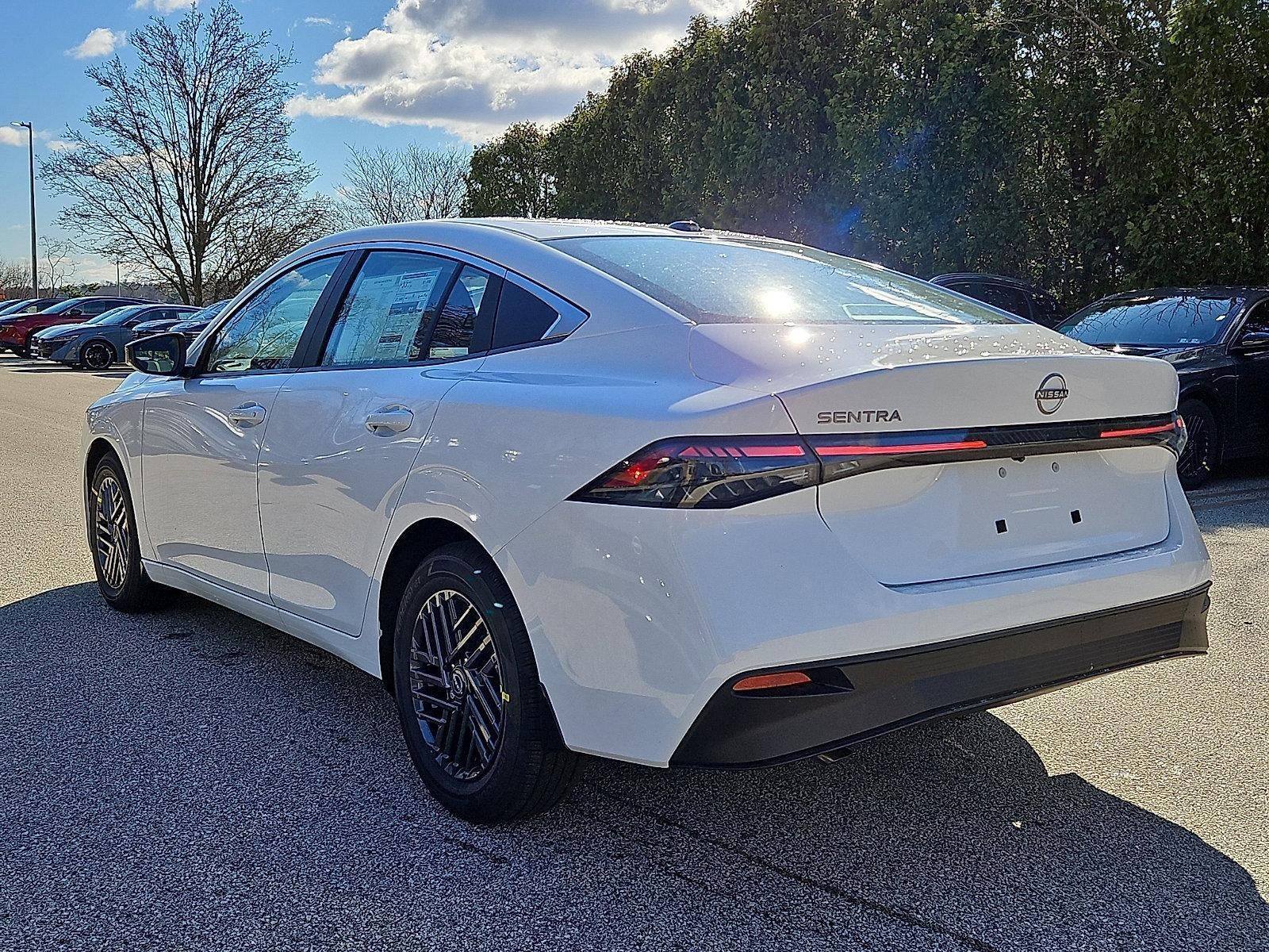 2026 Nissan Sentra SV