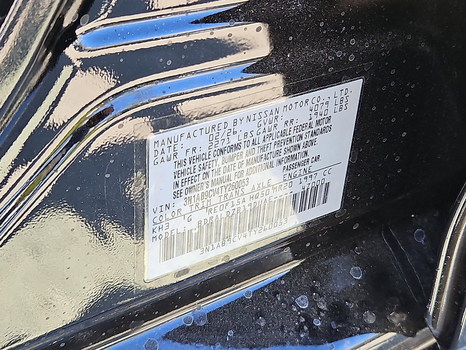 2026 Nissan Sentra SV