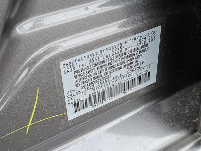 2026 Nissan Sentra SV