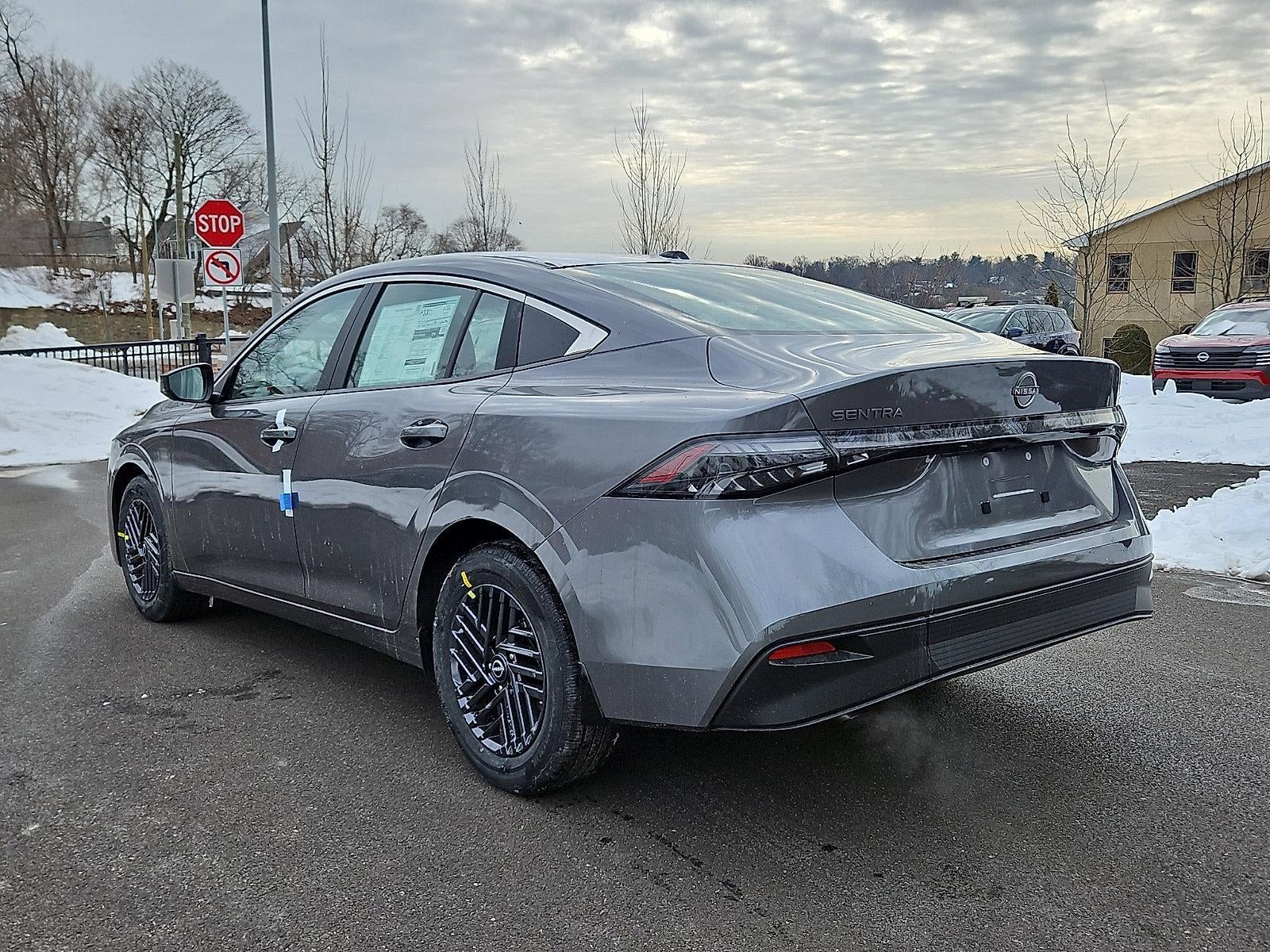 2026 Nissan Sentra SV