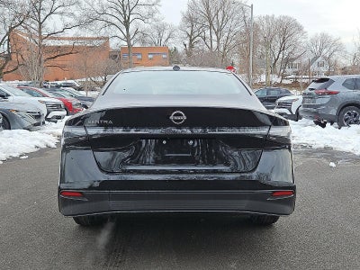 2026 Nissan Sentra SV