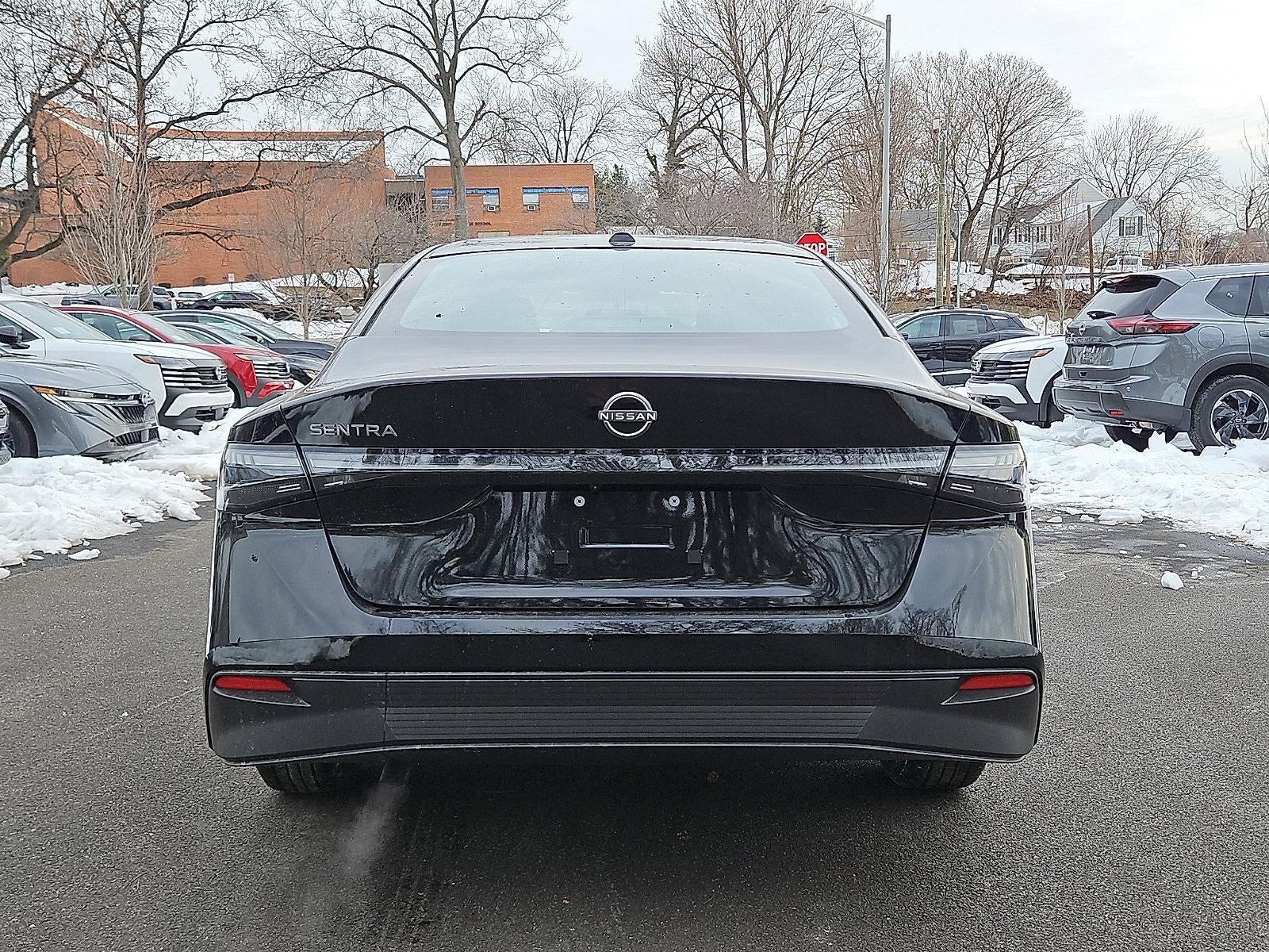 2026 Nissan Sentra SV