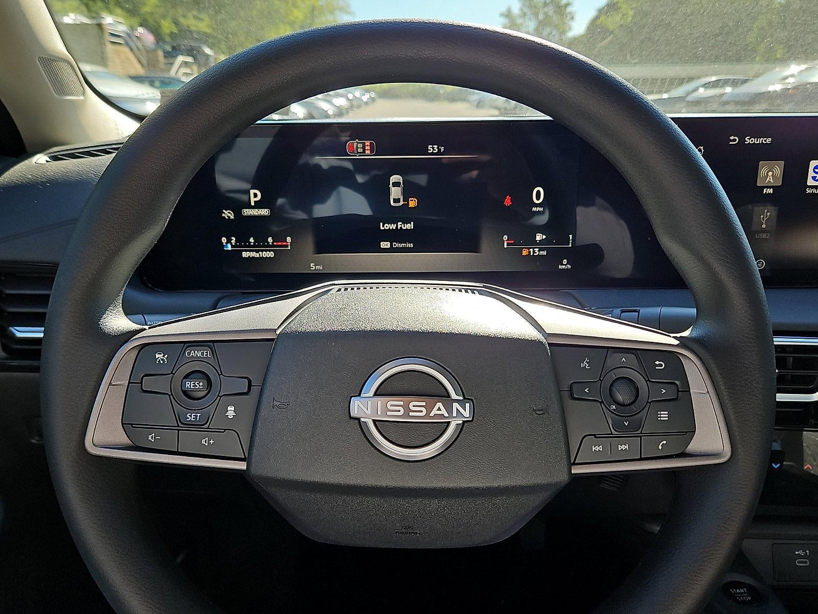 2026 Nissan Sentra SV Sedan