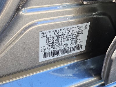 2026 Nissan Sentra SV Sedan