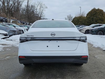 2026 Nissan Sentra SV