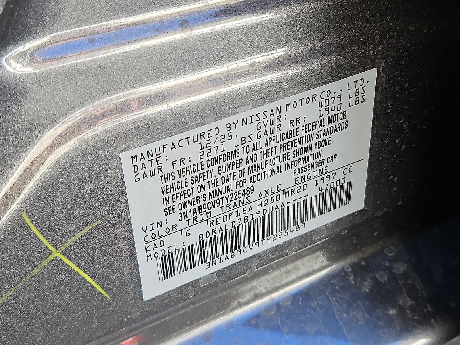 2026 Nissan Sentra SV