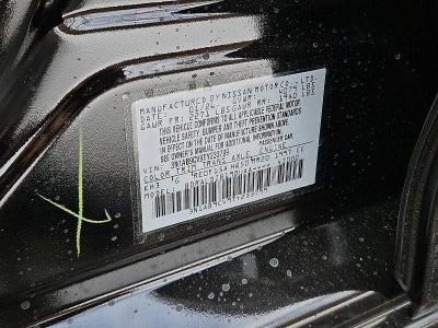 2026 Nissan Sentra SV