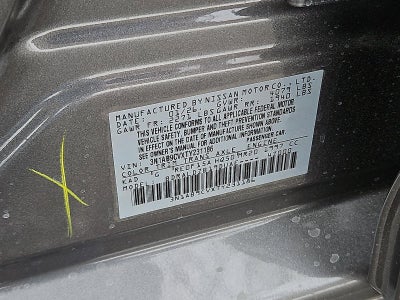 2026 Nissan Sentra SV