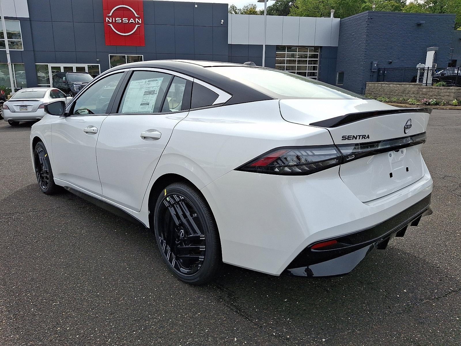 2027 Nissan Sentra SR