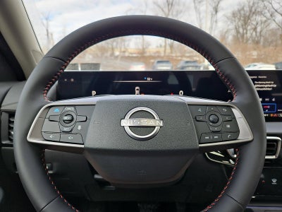 2026 Nissan Sentra SR