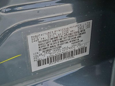 2026 Nissan Sentra SR