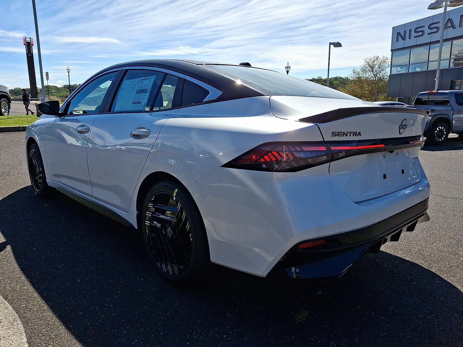2027 Nissan Sentra SR
