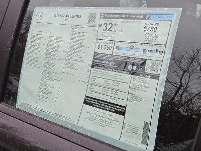 2026 Nissan Sentra SR