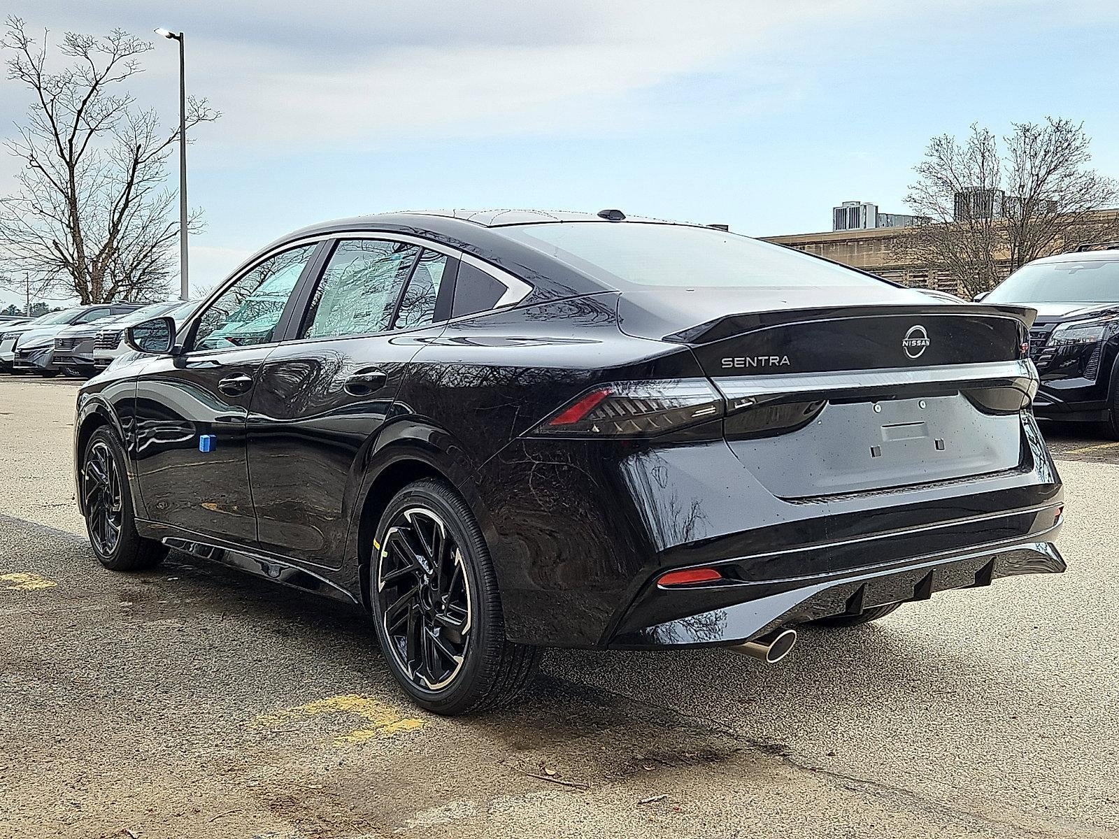 2026 Nissan Sentra SR
