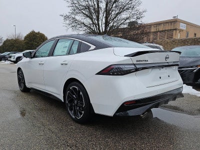 2026 Nissan Sentra SR