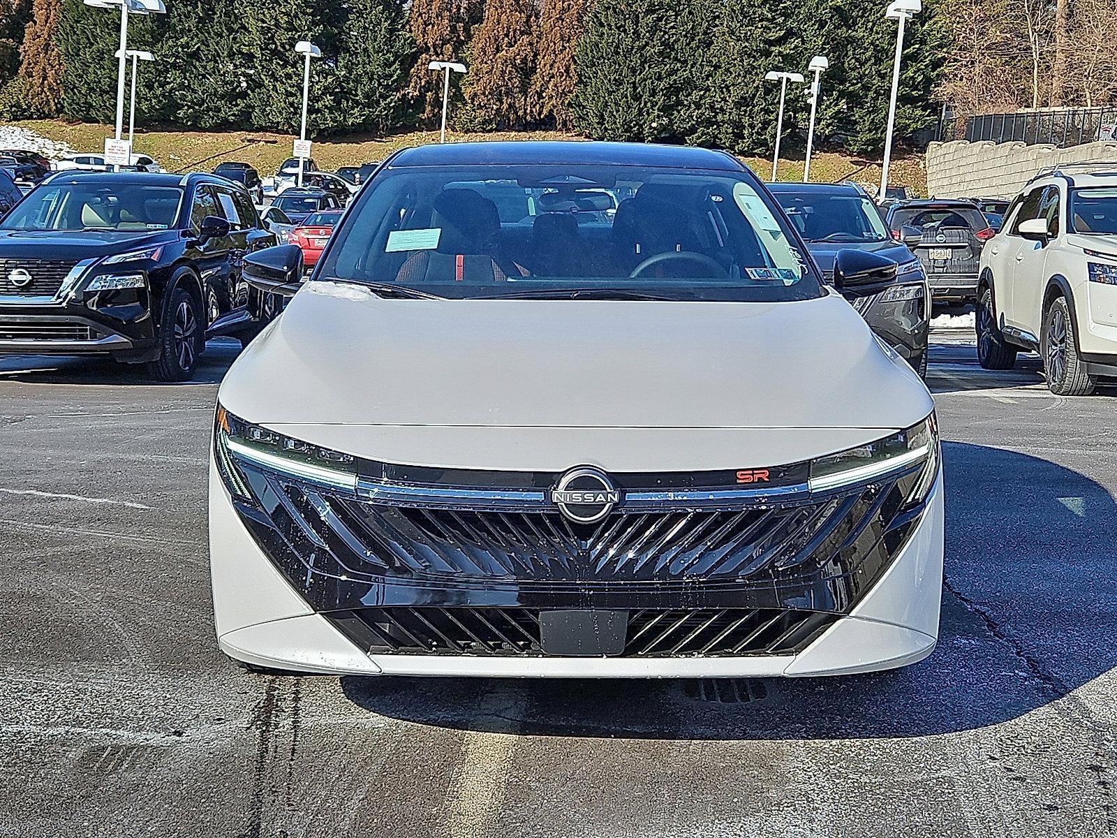 2026 Nissan Sentra SR