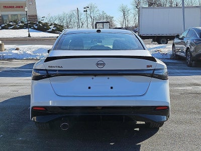 2026 Nissan Sentra SR