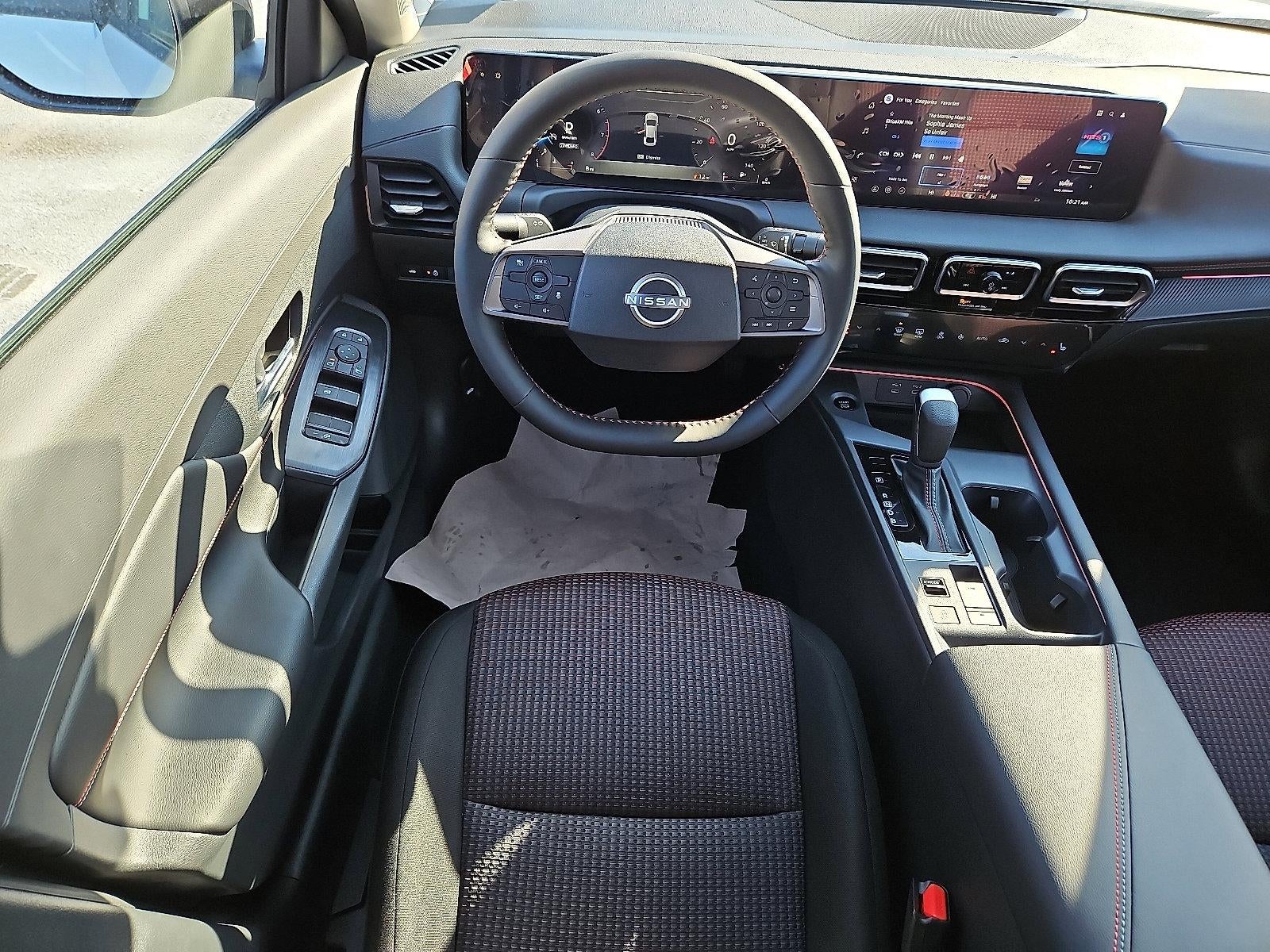 2026 Nissan Sentra SR