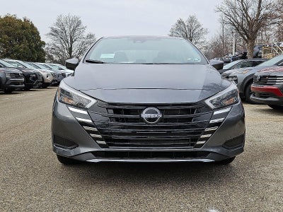 2025 Nissan Versa SV
