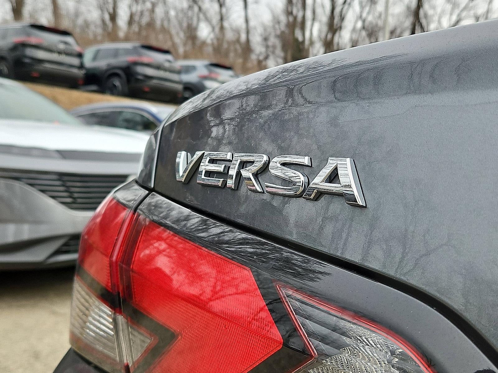 2025 Nissan Versa SV