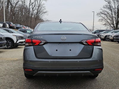 2025 Nissan Versa SV