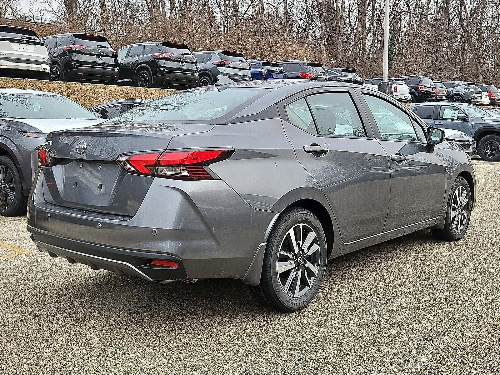 2025 Nissan Versa SV