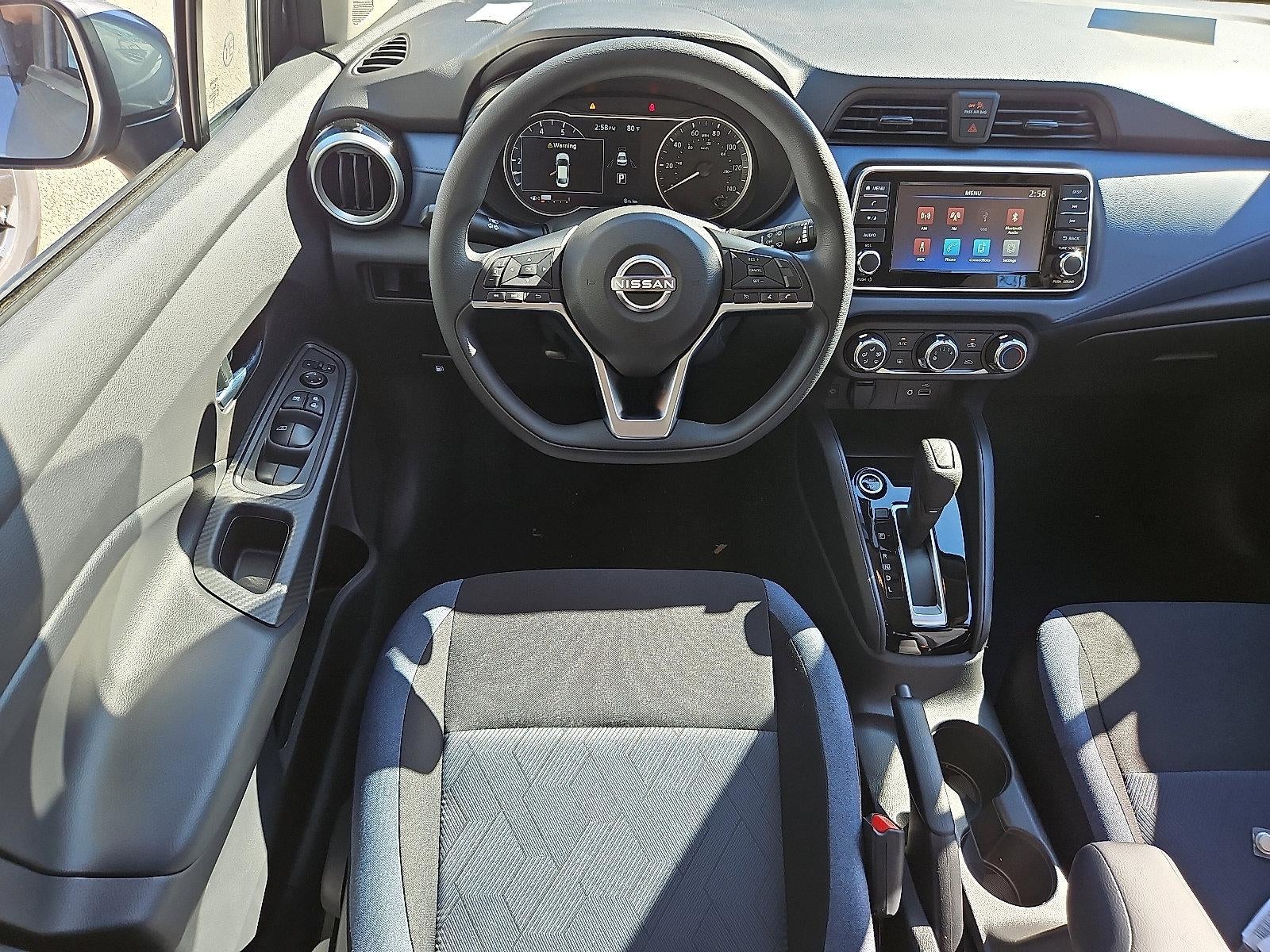 2025 Nissan Versa SV