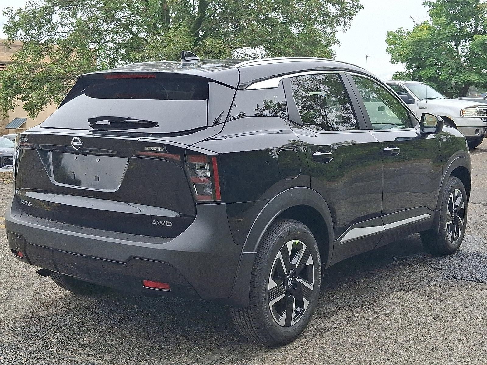 2027 Nissan Kicks SV