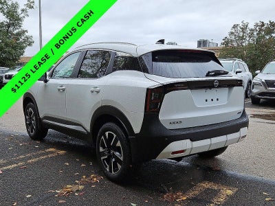 2026 Nissan Kicks SV