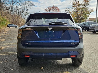 2026 Nissan Kicks SV