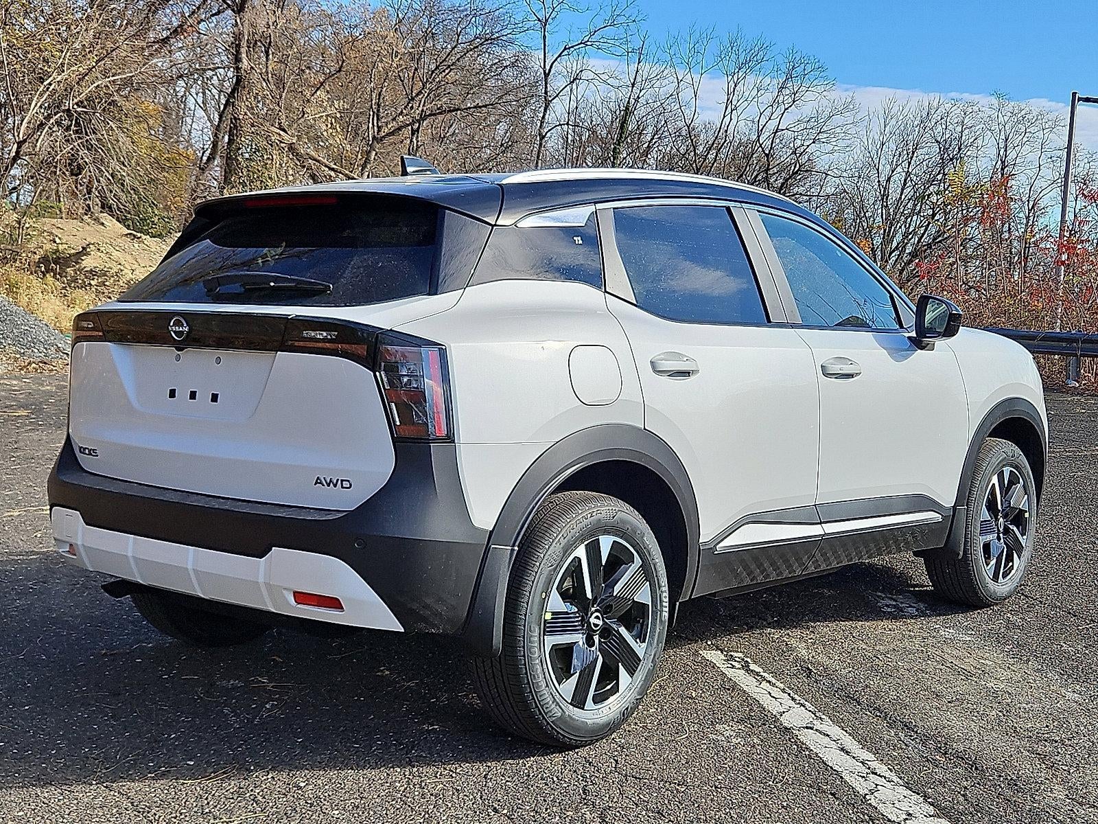 2026 Nissan Kicks SV