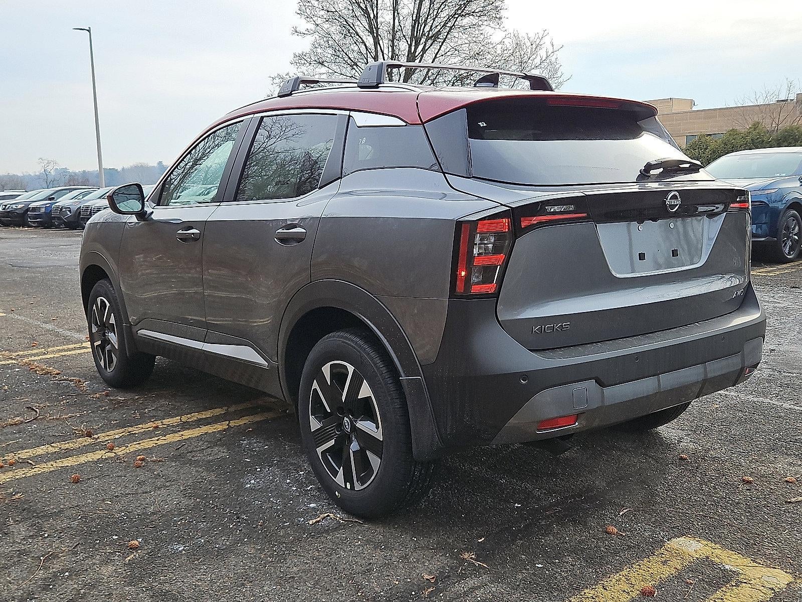 2026 Nissan Kicks SV