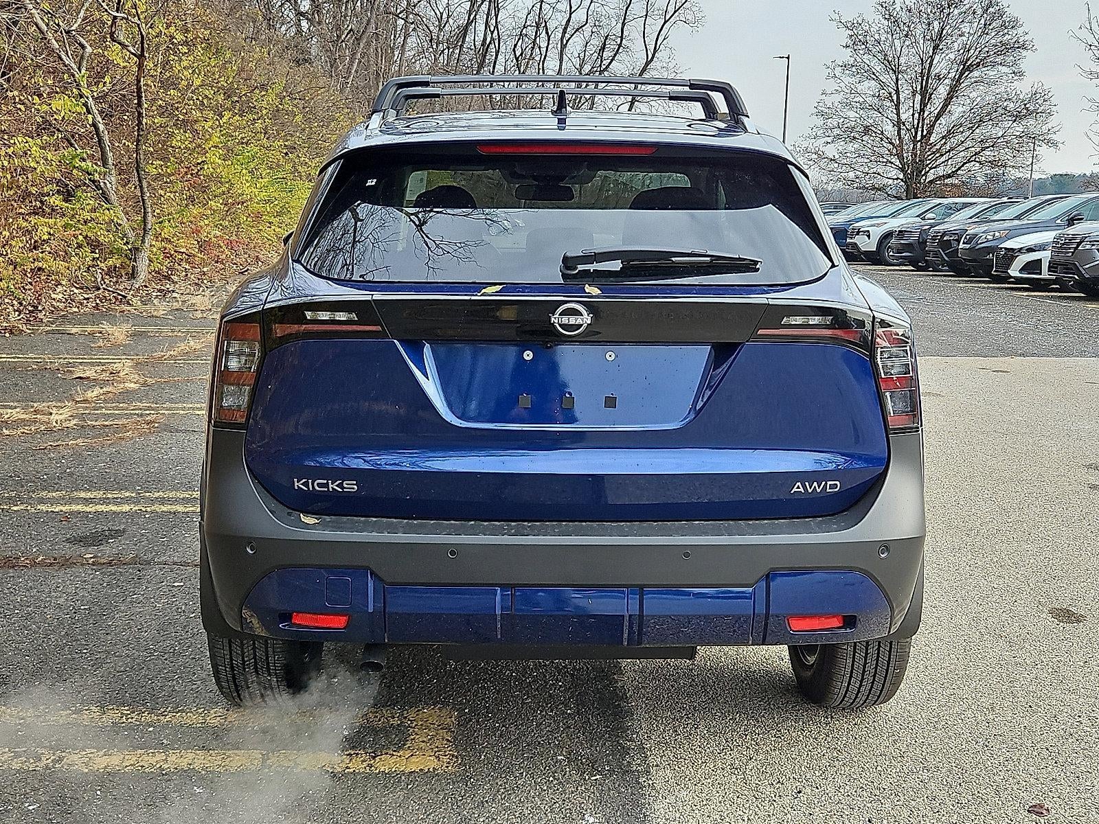 2026 Nissan Kicks SV