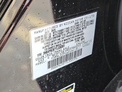 2026 Nissan Kicks SV