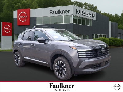 2027 Nissan Kicks SV