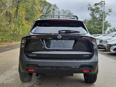 2026 Nissan Kicks SV
