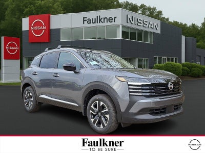 2026 Nissan Kicks SV