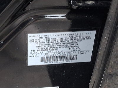 2027 Nissan Kicks SV