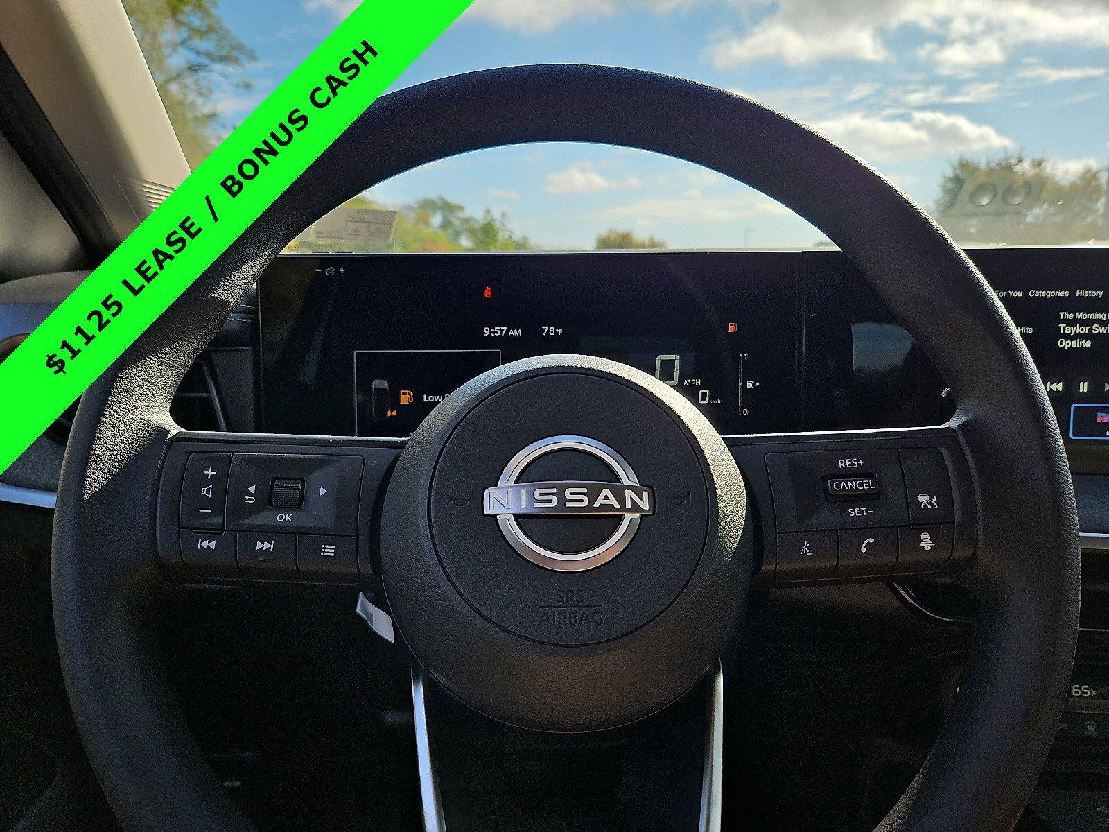 2026 Nissan Kicks SV